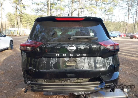 2024 Nissan Rogue Sv Fwd z USA, uszkodzony, nr VIN 5N1BT3BA7RC718983